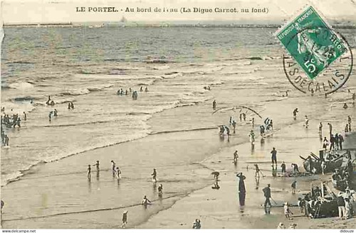 Carte postale ancienne - -,