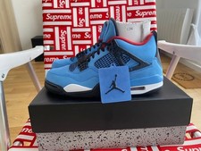Jordan 4 Retro Travis Scott Cactus Jack EU 42