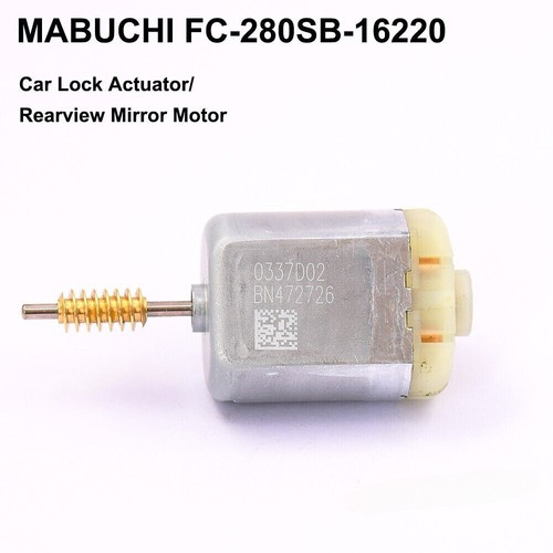 Mabuchi 280sb 16220 12v - mabuchi,