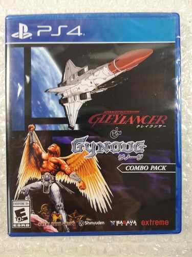 Gleylancer gynoug combo pack - &,