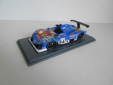 WR LMP 02  N°24  LE MANS 2002 SPARK  1/43