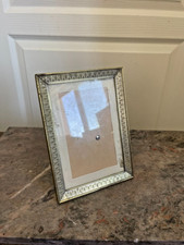 Ancien Cadre Photo à Poser