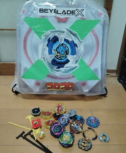 Beyblade stadium tops and - x,