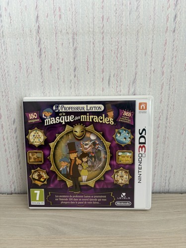 Jeu nintendo 3ds professeur - nintendo,