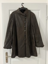 Manteau Long À Bouton /