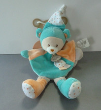 SD Doudou plat Ours Capucin