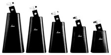 Pack Cloche de Vache Cowbell 4" - 8" Pouces Percussion Batterie Tambour en Acier