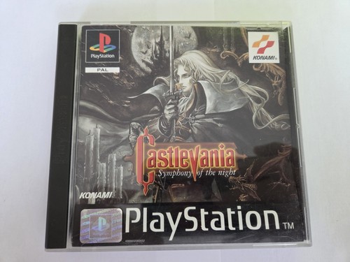 Castlevania symphony of the - castlevania,