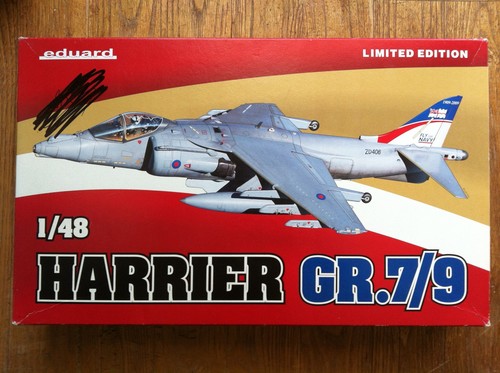Lot eduard 1166 - harrier, gr