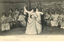 ESPAGNE  SEVILLANAS bailadas