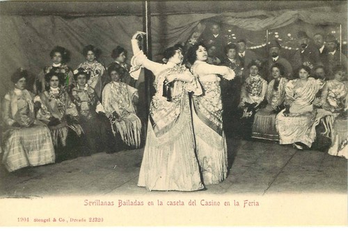Espagne sevillanas bailadas - espagne,