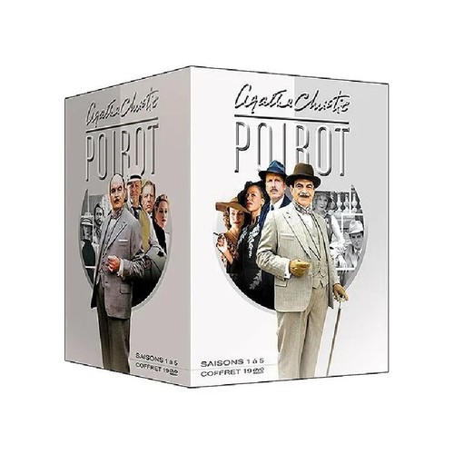 Coffret dvd hercule - hercule, poirot