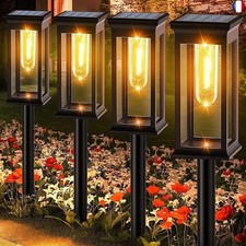 8 Lumières Lampe Solaire
