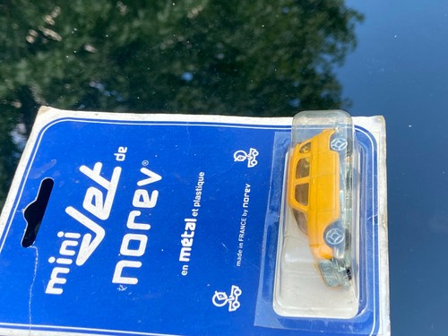 Norev métal mini jet car - norev,
