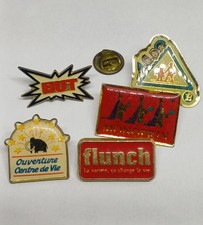 (Z7) Lot 5 pin's Pins Pin