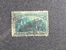 1892 U.S. 15 cent Columbian