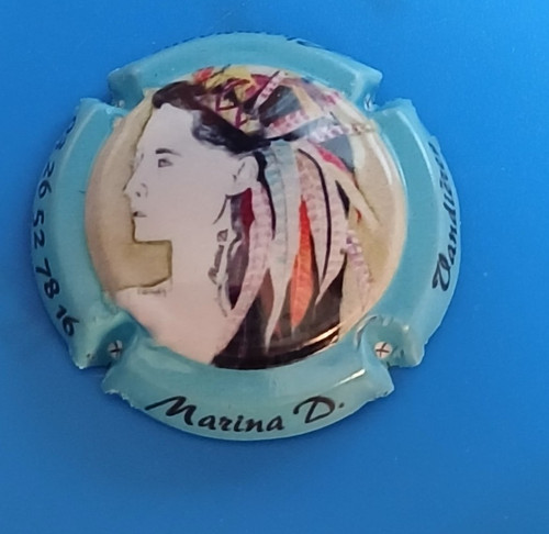 Capsule champagne marina d - champagne,