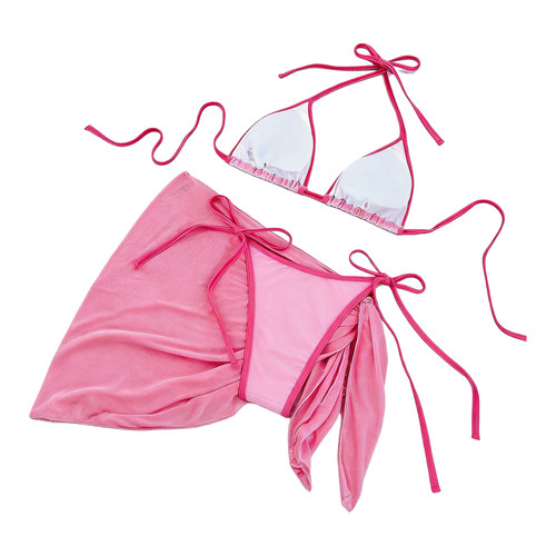 Ensemble bikini pièces en - 3,