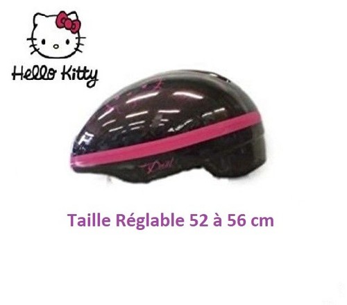 Casque vélo fille hello - vélo,