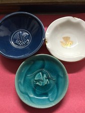 ✈✈ 3 cendriers  ou vides