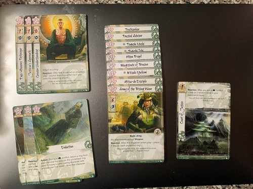 Legend the five rings - of,