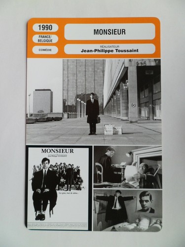 Carte fiche cinema - carte,