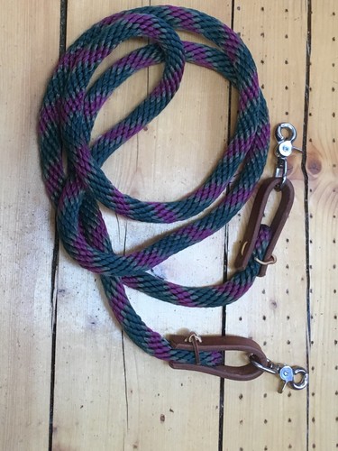 Weaver roping reins - roping, 98”