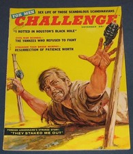 Challenge For Men  Nov 1957