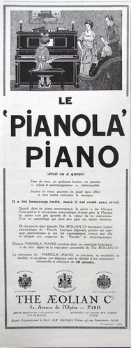 Publicite presse 1924 - publicite, de