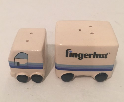 Fingerhut truck ceramic salt - ,