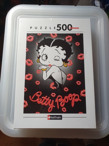 Puzzle betty boop - puzzle,