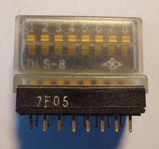 DLS-8 7F05 8-bit DIP switch /