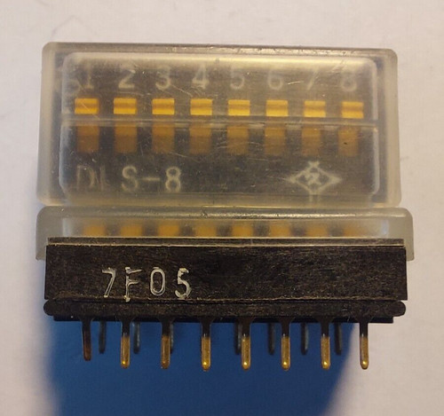 Dls 7f05 bit - dls-8, 8-bit
