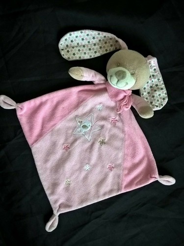 Doudou plat lapin - doudou,
