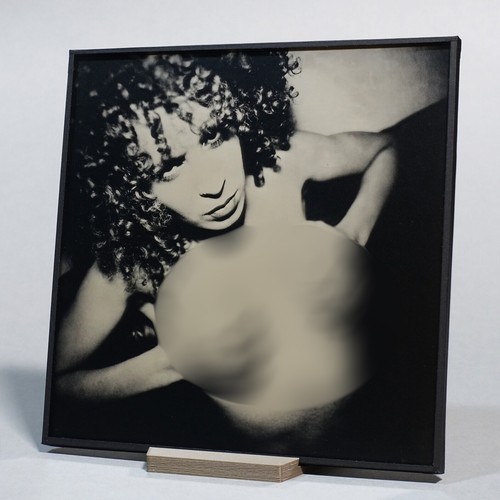 Original nude ambrotype - nude,