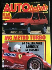 AUTO HEBDO 381 du 11/08/1983