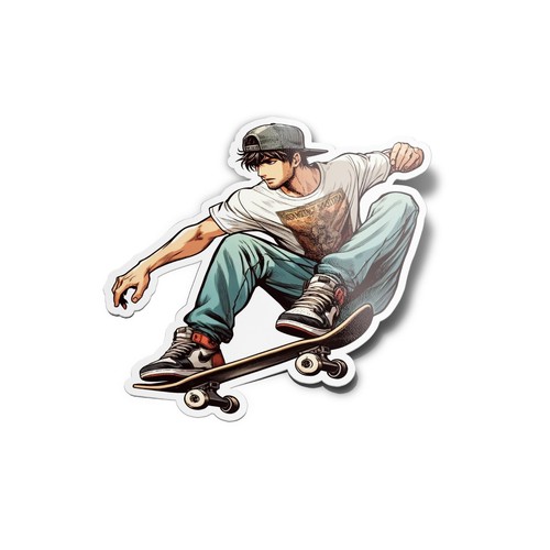 Pack autocollants stickers - pack, x5