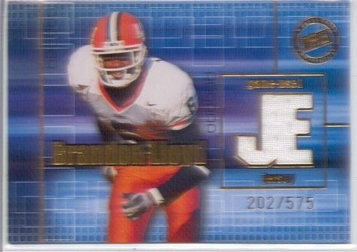 Brandon lloyd rookie draft - lloyd,