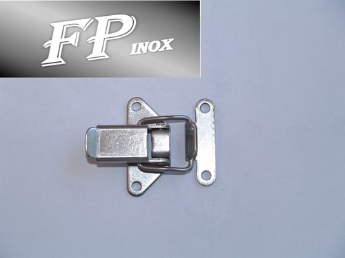 Fermeture levier inox 52mm - inox,