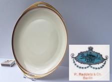 Assiette En Porcelaine /
