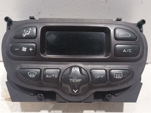 Commande chauffage 6451hp - commande,