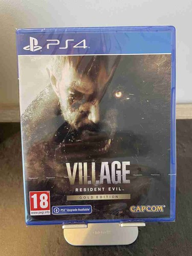 Ps4 resident evil village gold - evil,