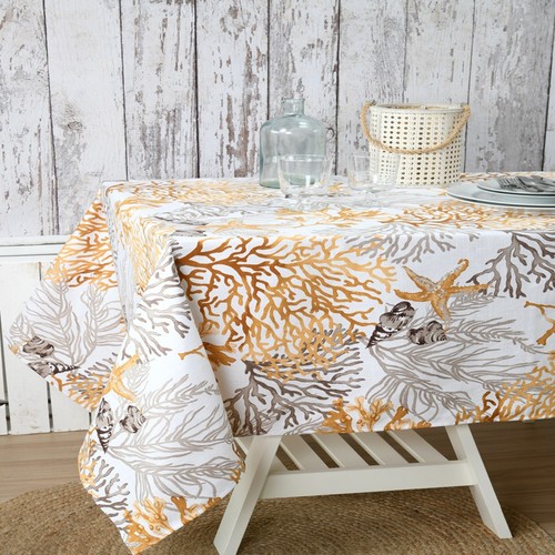 Nappe quiberon jaune - quiberon,