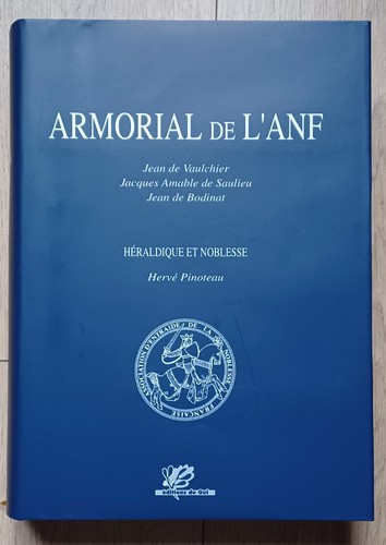 Armorial anf - armorial, de