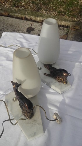 Paires lampe veilleuse table - lampe,