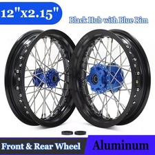12"x2,15" Roues Jantes Moyeu