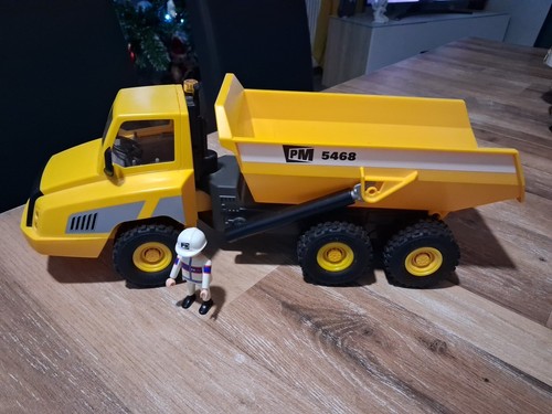 Playmobil grand camion benne - ,