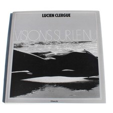 Livre vintage / Lucien Clergue