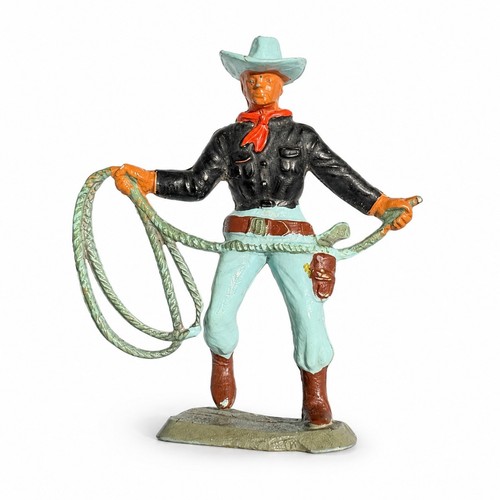 Figurine ancienne cowboy - , au