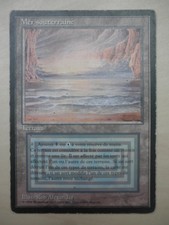 mtg magic underground sea black border FBB FRENCH fr mer souterraine bord noir